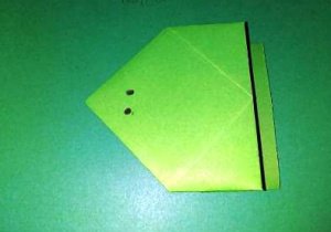 żabka origami. Filip Ch.
